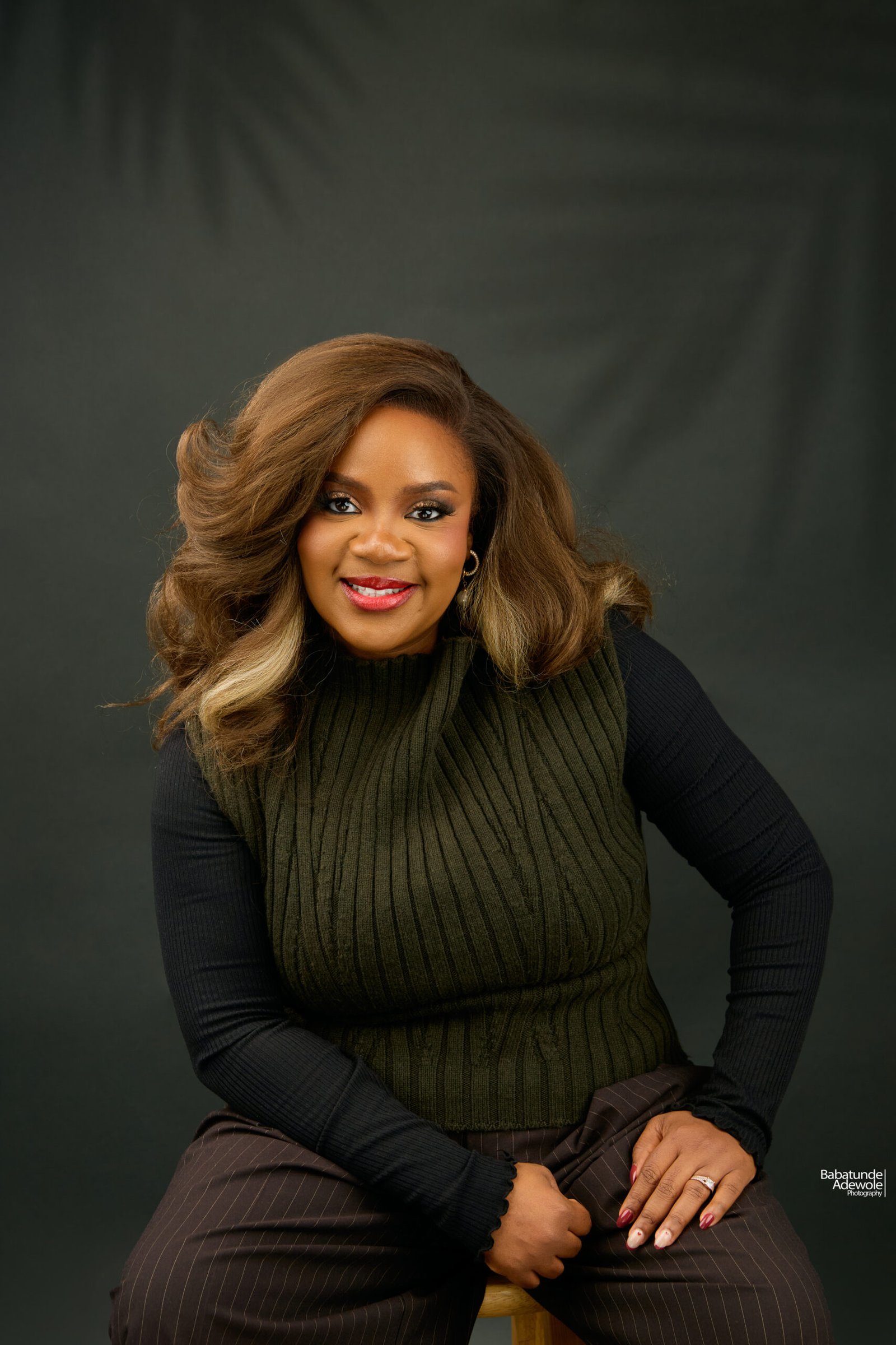 portrait of Abiola - finance and operations lead